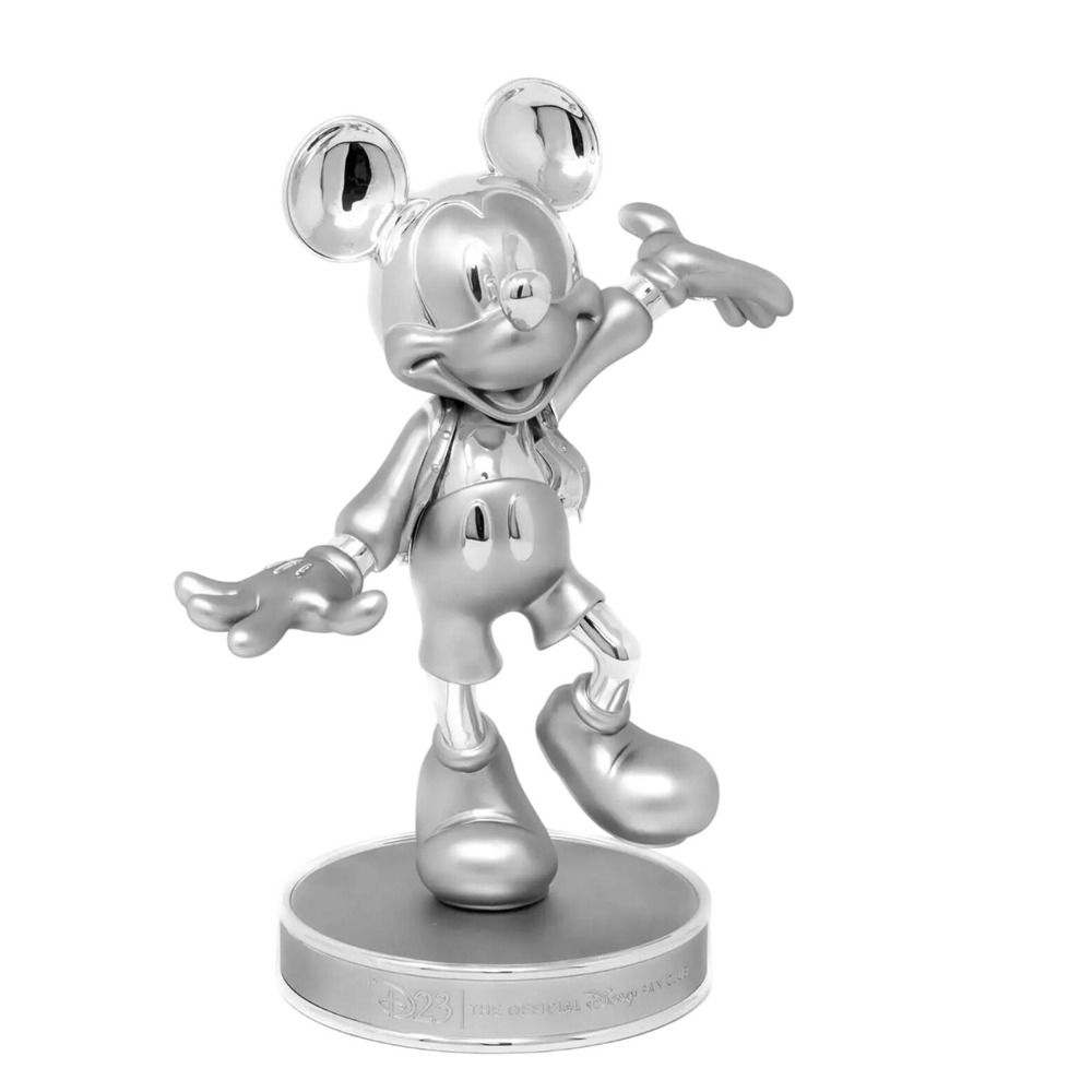 Disney D23 Mickey‎ Mouse Leader of the Club Milestone Statue Disney100